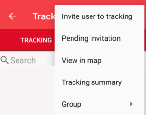 invite user track2ticket