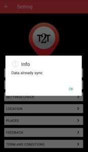 Cara Melakukan Force Sync Data