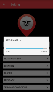 Proses sinkronisasi - track2ticket