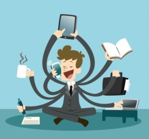 Stop Multitasking Jika Anda Ingin Menjadi Lebih Produktif!